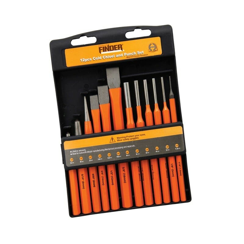 Σετ κοπίδια/πόντες - 12pcs - Finder - 196143 Σετ κοπίδια/πόντες - 12pcs - Finder - 196143